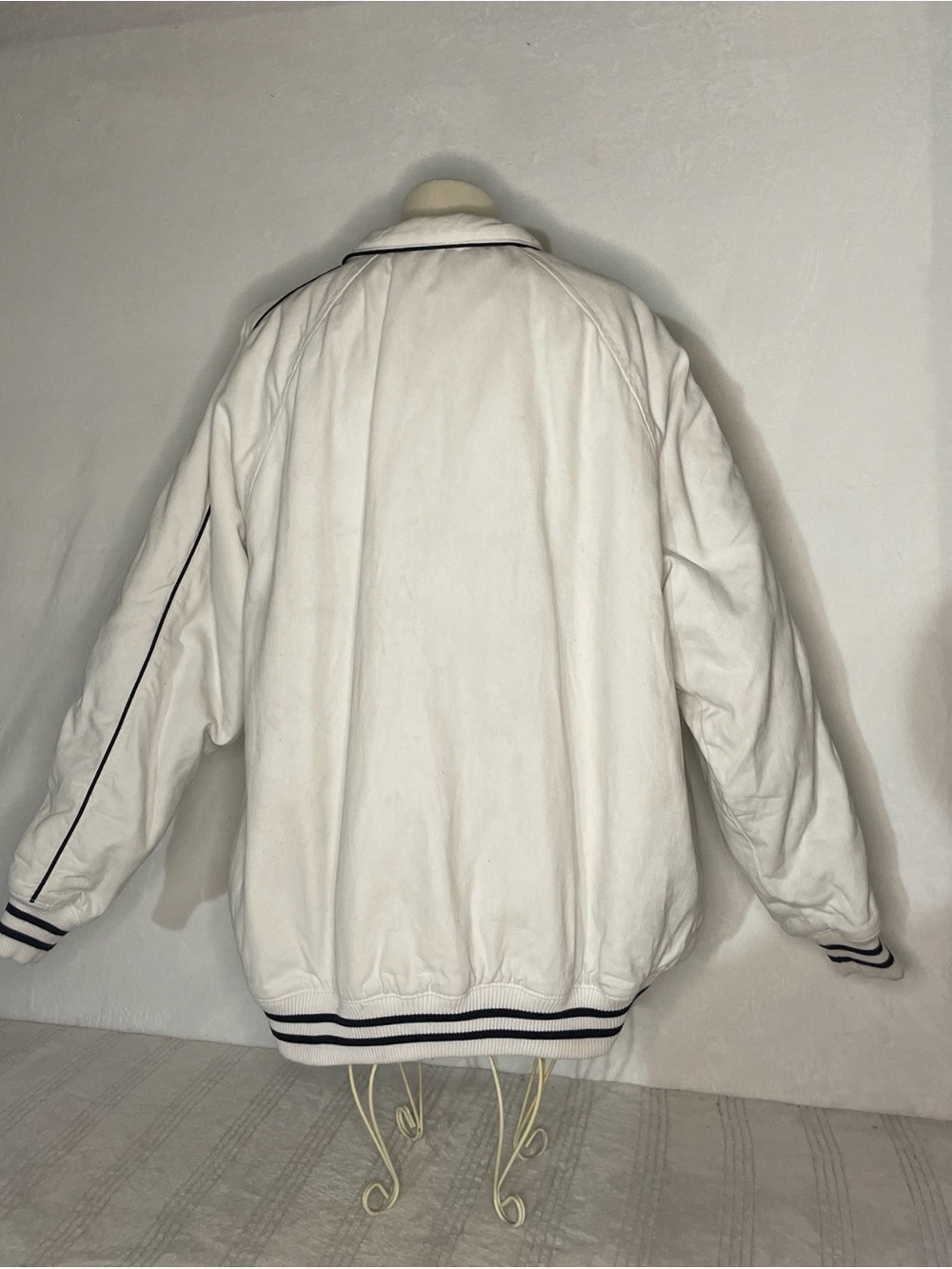 H&M Divided Rêvez Branding Racing Bomber Jacket - Picture 2 of 3